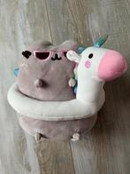 Pusheen Kat Knuffel met Eenhoorn Zwemband, Kinderen en Baby's, Speelgoed | Knuffels en Pluche, Ophalen of Verzenden, Nieuw, Poes