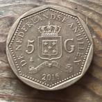 Nederlandse Antillen 5 gulden 2016 MCB circulatie, Ophalen of Verzenden, 1 gulden, Losse munt