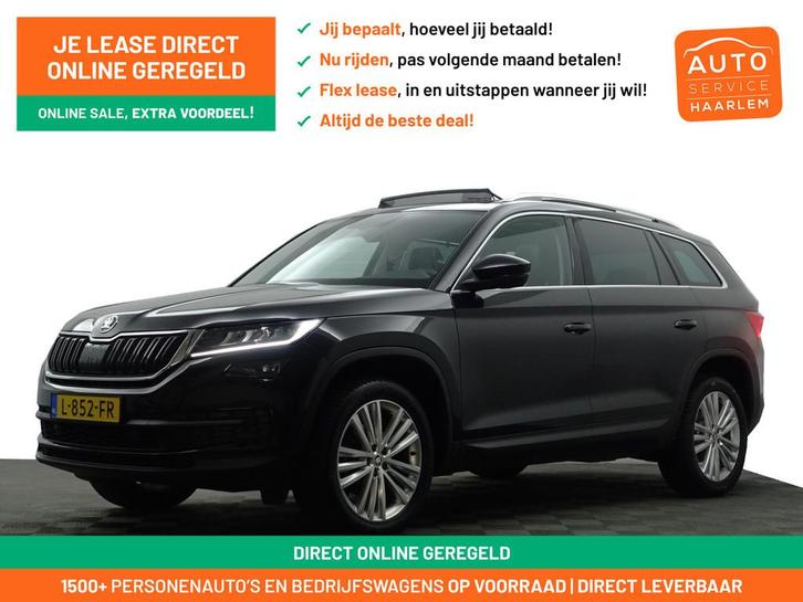 Skoda Kodiaq 1.5 TSI Sportline Business Aut- Panoramadak, Ca, Auto's, Skoda, Bedrijf, Te koop, Kodiaq, ABS, Achteruitrijcamera