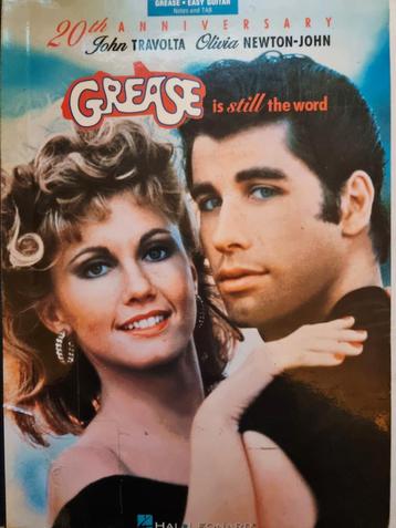 Grease - 20 th Anniversary. John Travolta Olivia Newton John beschikbaar voor biedingen