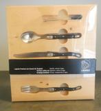 Bestekset Laguiole Style de Vie Premium Line Zwart [1910], Huis en Inrichting, Keuken | Bestek, Ophalen, Nieuw, Rvs of Chroom