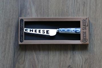 Kaasmes “cheese slicer” met Hollandse print ongebruikt mes