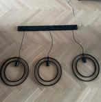 Moderne hanglamp met draaibare cirkels - Charcoal, Huis en Inrichting, Lampen | Hanglampen, Ophalen, Zo goed als nieuw, Industrieel