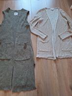 2 mooie vestjes draagmt S! Cotton Club en Object!, Ophalen of Verzenden, Zo goed als nieuw, Maat 36 (S), Cottoc Club