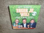 NIEUW spel het grote ERGER JE WEL voetbalspel, Een of twee spelers, Ophalen of Verzenden, Nieuw