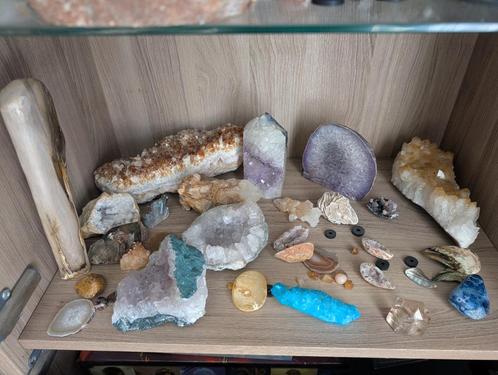 Set edelstenen gemengd 1, Sieraden, Tassen en Uiterlijk, Edelstenen, Zo goed als nieuw, Ophalen