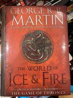 The world of ice & fire, the game of thrones, Boeken, Fantasy, Ophalen of Verzenden, Nieuw, George R.R. Martin