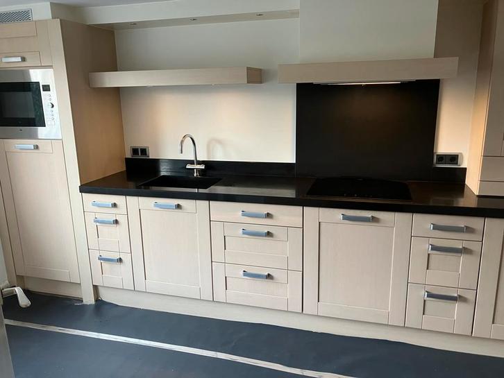 Grando keuken compleet en zgan, Huis en Inrichting, Keuken | Complete keukens, Zo goed als nieuw, Enkelwandige keuken, Overige kleuren