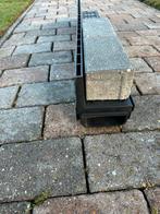 Topdrain Sleufgoot Lijngoot waterafvoer 9 mtr., Doe-het-zelf en Verbouw, Buizen en Afvoer, Ophalen, Afvoer, Pvc, 6 meter of meer