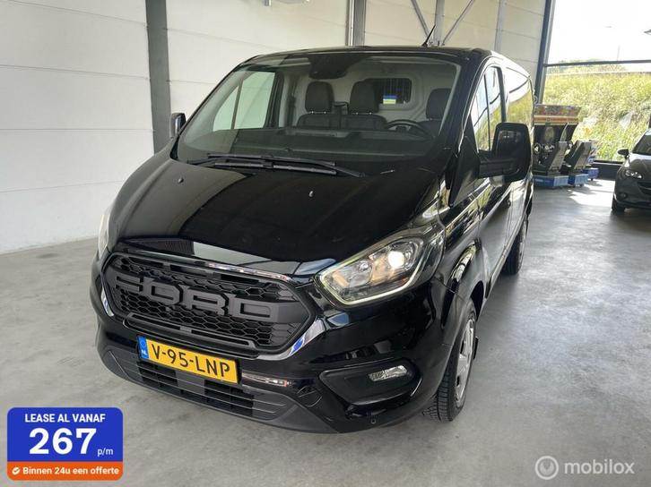 Ford Transit Custom 280 2.0 TDCI L1H1 leer, Auto's, Bestelauto's, Bedrijf, Te koop, ABS, Airbags, Airconditioning, Alarm, Android Auto