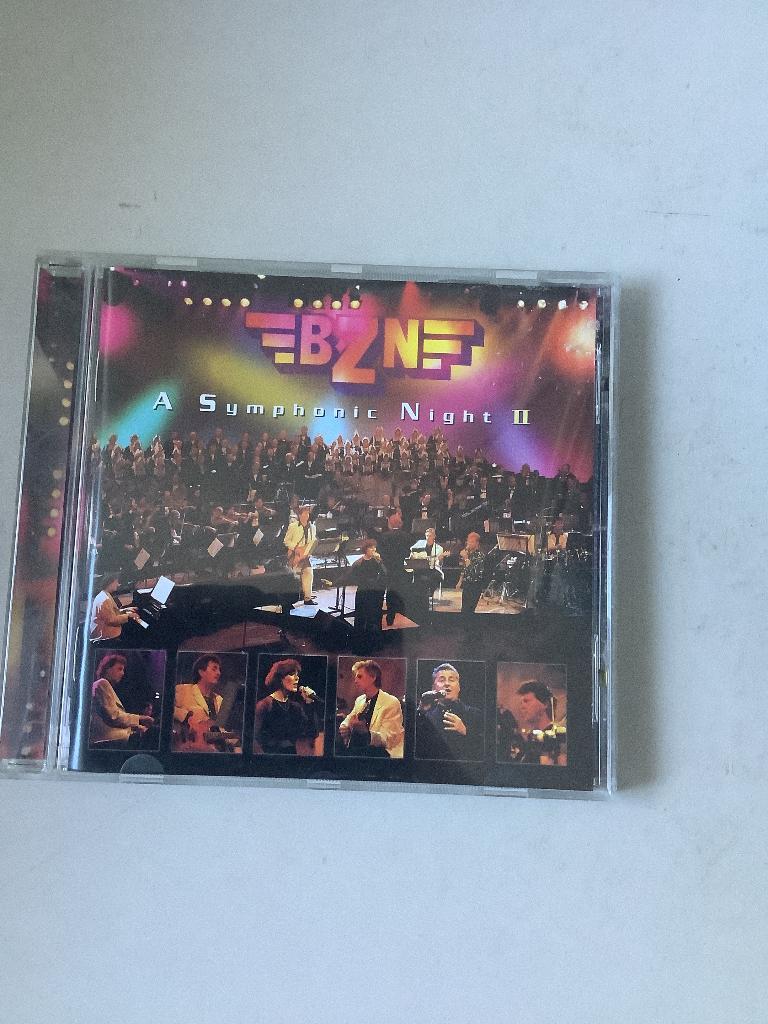 BZN,a symphonic night 2, Ophalen of Verzenden, Zo goed als nieuw