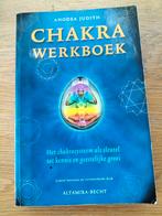 Anodea Judith - Chakra werkboek, Boeken, Ophalen of Verzenden, Zo goed als nieuw, Anodea Judith