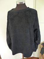 Blauwe fluweelachtige trui met patroon, Garcia Jeans, mt L, Kleding | Dames, Truien en Vesten, Blauw, Maat 42/44 (L), Ophalen of Verzenden