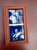 Delfts Blauw Tegeltableau in Houten Lijst, Ophalen of Verzenden