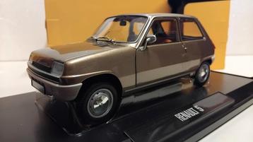 Renault 5 TL R5 goud brons Daeler Editie NOREV 1:18 KRD beschikbaar voor biedingen