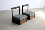 vintage stoelen | bidstoel | jaren 50, Hout, Gebruikt, ., Ophalen of Verzenden