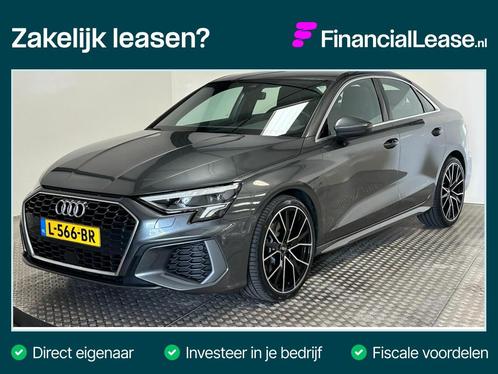 Audi A3 Limousine 30 TFSI S-Line edition automaat benzine na, Auto's, Audi, Bedrijf, Lease, Financial lease, A3, ABS, Adaptive Cruise Control