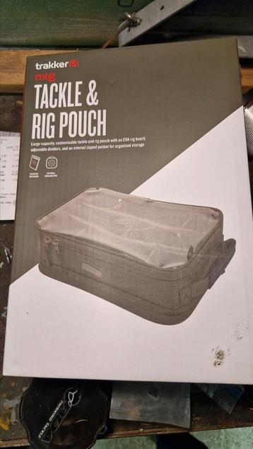 Tackle en rig pouch  beschikbaar voor biedingen