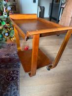 Pastoe Serveerwagen Cees Braakman 50s, Huis en Inrichting, Tafels | Bijzettafels, Ophalen, Gebruikt, 75 cm of meer, 60 cm of meer