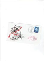 Nederland speciale envelop tour de France 1954, Postzegels en Munten, Postzegels | Nederland, Na 1940, Verzenden, Gestempeld