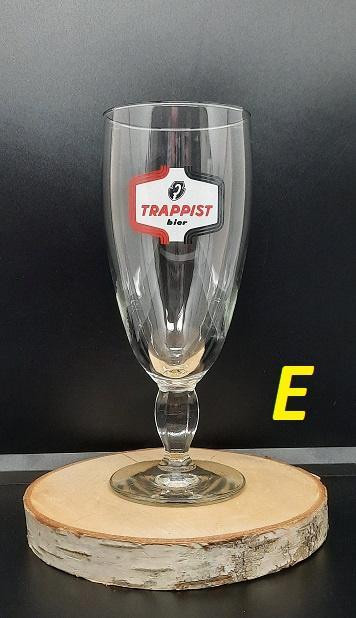 La Trappe - TRAPPIST bier - Glas E, Verzamelen, Biermerken, Zo goed als nieuw, Glas of Glazen, La Trappe, Ophalen of Verzenden