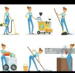 Ik zoek schoonmaak werk, Tot en met 24 uur