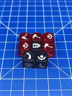Warhammer Underworlds Khorne Bloodbound Dice Pack Set 1, Greenjanko@wp.pl, Gebruikt, Verzenden, Figuurtje(s)