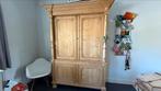 Houten kast antiek (bovenkant demonteerbaar) 100 tot 125 jr, Antiek en Kunst, Ophalen