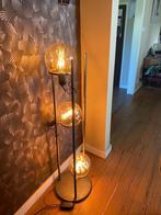 Staande lamp, sfeerlap, Ophalen, 100 tot 150 cm, Glas, Sfeer