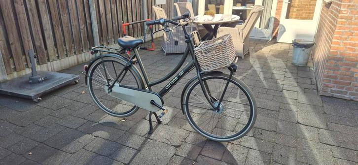 Cortina U4 Transportfiets 57cm - 7 versnellingen, Fietsen en Brommers, Fietsen | Dames | Omafietsen, Gebruikt, 56 cm of meer, Handrem
