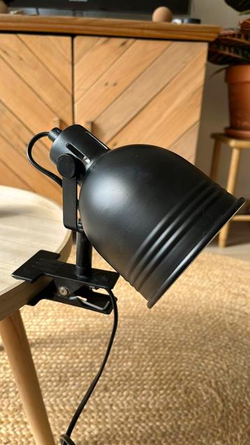 Kleine lamp met klem Jysk beschikbaar voor biedingen