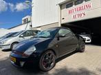Ford Streetka 1.6 Futura | Cabrio | Airco |, Gebruikt, 1599 cc, Zwart, Leder