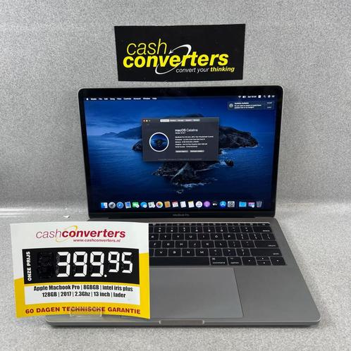 Apple Macbook Pro | Intel Iris Plus | 128GB | A1708 | 383046, Computers en Software, Apple Macbooks, Gebruikt, MacBook Pro, 13 inch