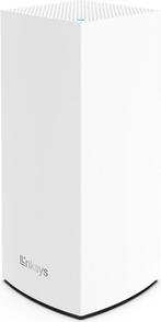 Linksys Velop WHW0301 met verkleuring, Linksys Velop, Refurbished, Ophalen of Verzenden, Nvt