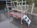 Altrex Plateau steiger inclusief vaste trap,afm kamersteiger, Ophalen, Nieuw, Rolsteiger of Kamersteiger, 5 meter of hoger