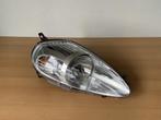 Koplamp Rechts fiat grande Punto 2005 - 2010 zwarte stekker, Auto-onderdelen, Verlichting, Gebruikt, -, -, Ophalen of Verzenden
