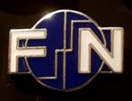 F.N. speld d.blauw-wit, Verzamelen, Speldjes, Pins en Buttons, Verzenden, Nieuw, Transport, Speldje of Pin