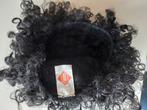 Originele Zwarte Piet pruik van de C1000 supermarkt., Verzamelen, C1000, Ophalen of Verzenden
