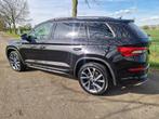 Skoda Kodiaq 1.5 TSI Sportline Business, pano dealer onderh., Euro 6, 4 cilinders, 150 pk, Zwart