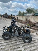Quad rollend frame met kapotte motor, Fietsen en Brommers, Ophalen
