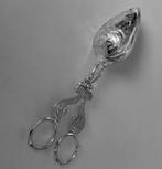 Zilveren komkommertang  1858, Antiek en Kunst, Verzenden, Zilver