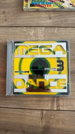 Mega dance vol 3 uit 1999!, Cd's en Dvd's, Cd's | Dance en House, Ophalen of Verzenden, Zo goed als nieuw, Dance Populair
