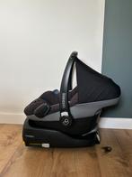 Maxi cosi Pebble met familyfix, Ophalen of Verzenden, Zo goed als nieuw, Isofix, 0 t/m 13 kg