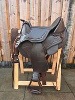 Edix Tiamo boomloos Westernzadel met toebehoren - S, Dieren en Toebehoren, Ophalen, Gebruikt, Western