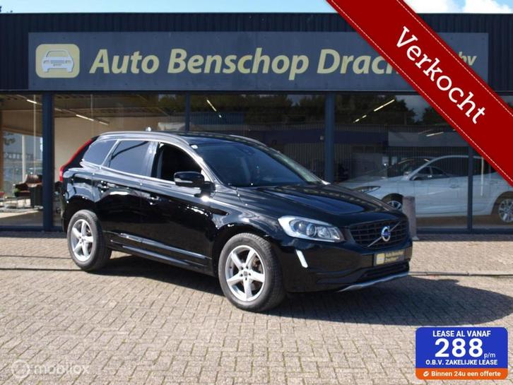 Volvo XC60 AWD 2.4 5 CYL Euro6 Xenon Clima Cruise Pdc Trekha, Auto's, Volvo, Bedrijf, XC60, 4x4, ABS, Airbags, Airconditioning