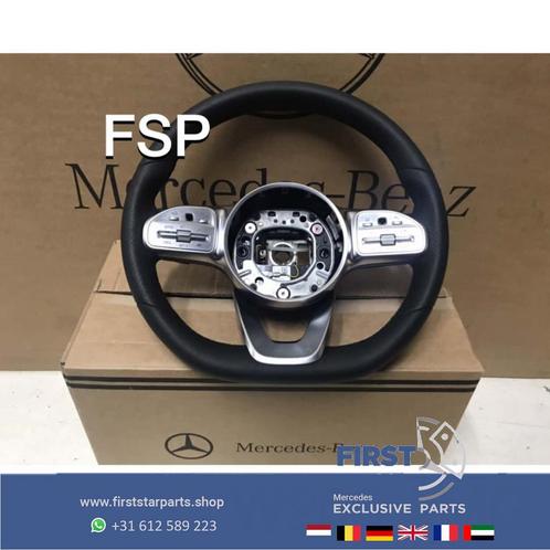 A0004604602 AMG STUUR W177 W247 W118 W205 W253 W157 AMG LINE, Auto-onderdelen, Besturing, Mercedes-Benz, Gebruikt, Ophalen of Verzenden