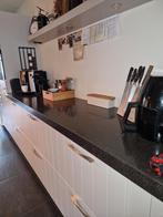 Keuken, Huis en Inrichting, Keuken | Complete keukens, Ophalen, Gebruikt, Crème, Composiet
