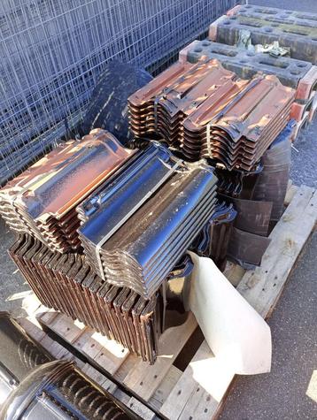 OVH Vario dakpan zwart verglaasd 738 + Nokvorst vario 738  beschikbaar voor biedingen