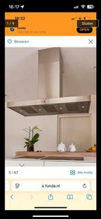 Bulthoup rvs afzuigkap bijna gratis, Witgoed en Apparatuur, Afzuigkappen, Ophalen, Zo goed als nieuw, Wandschouwkap