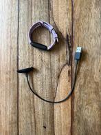 Fitbit inspire 3 - met stekker, Zwart, Ophalen of Verzenden, Zo goed als nieuw, Fitbit